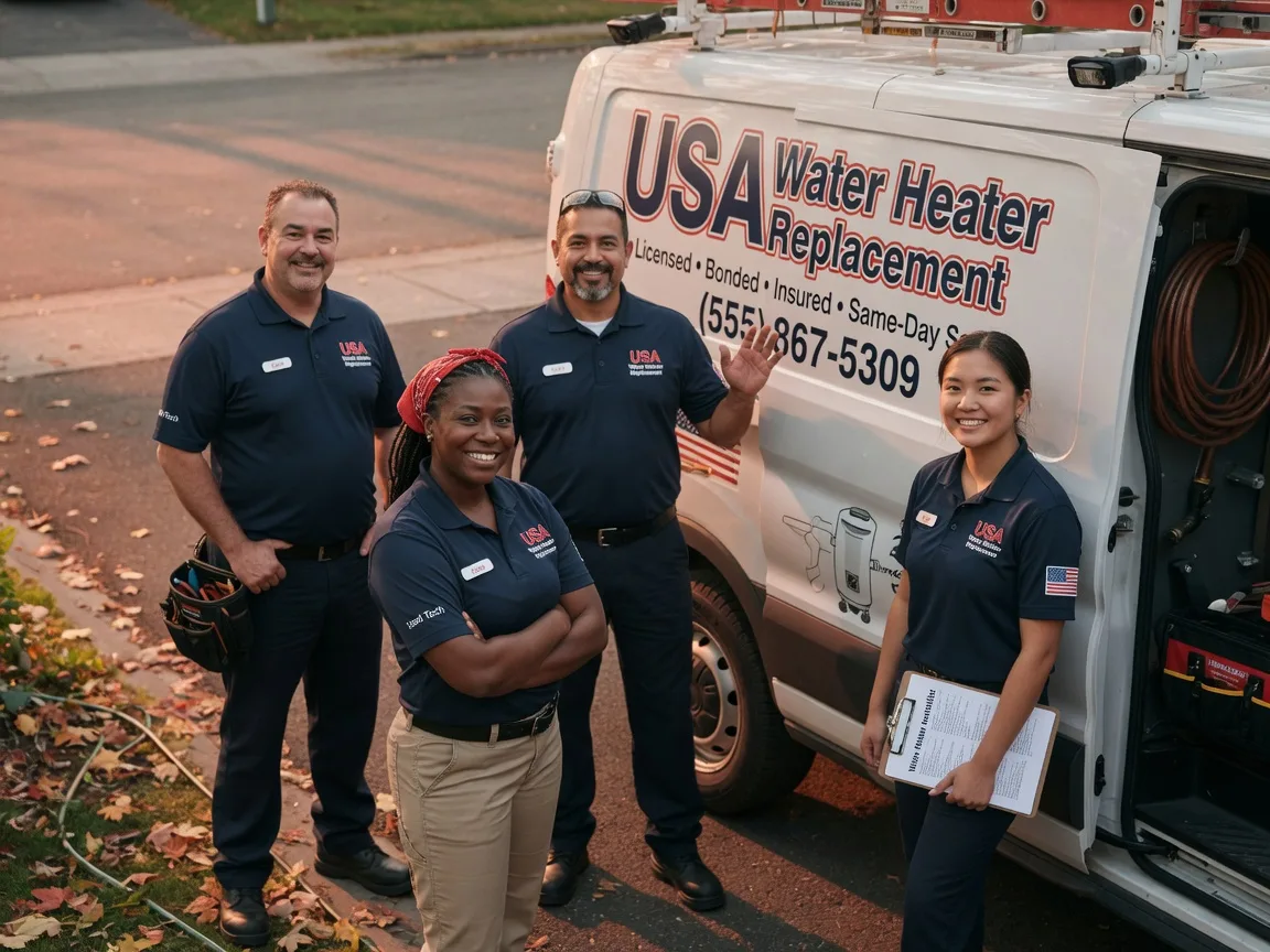 Water Heater Replacement company in Washburn, TN